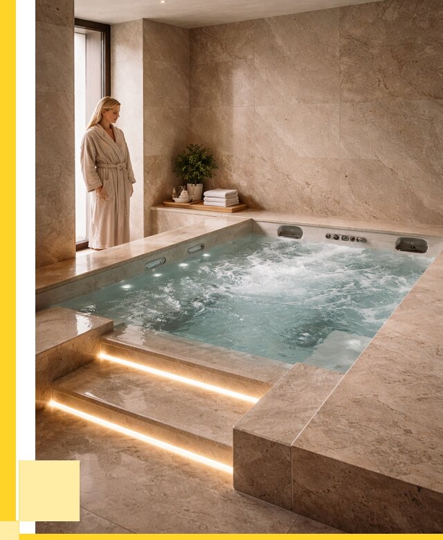 Спа бассейны в Сосновоборске — купить от 465525 р. | ЭриданСсб