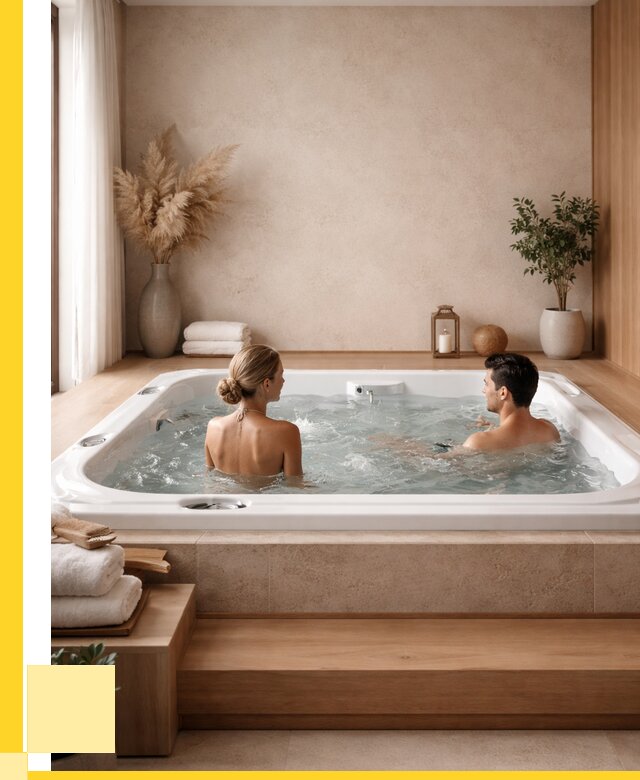 Гидромассажные бассейны в Сосновоборске купить от 465525 р. ЭриданСсб