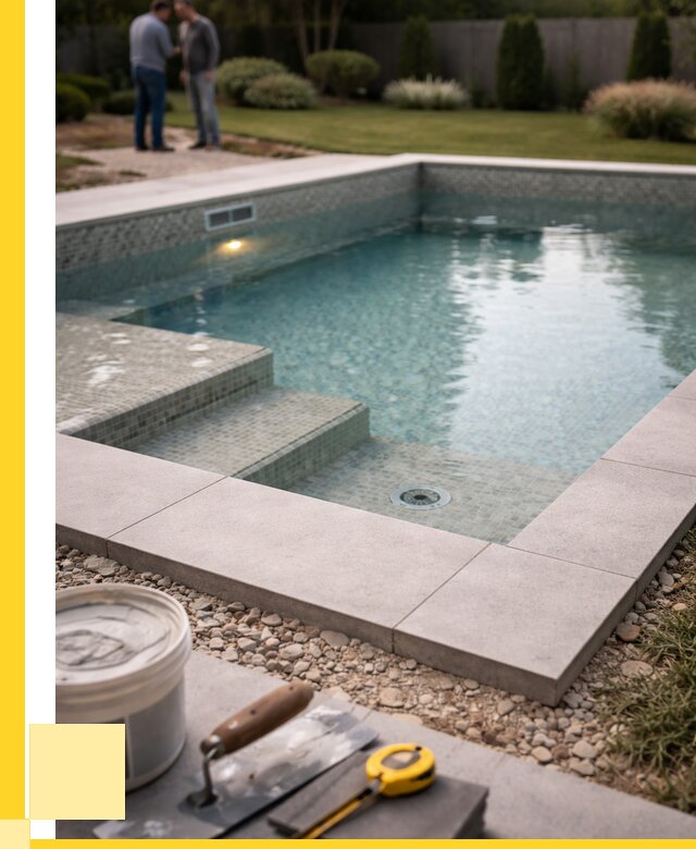 Купить композитную чашу бассейна 6x3 в Сосновоборске от 362075 р.| ЭриданСсб