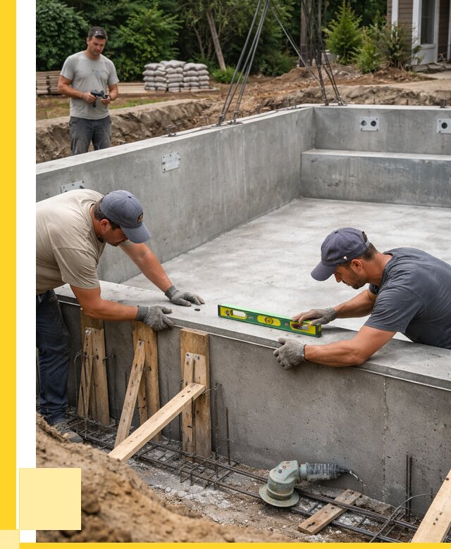 Монтаж чаши бассейна в Сосновоборске под ключ от 258625 р., ЭриданСсб