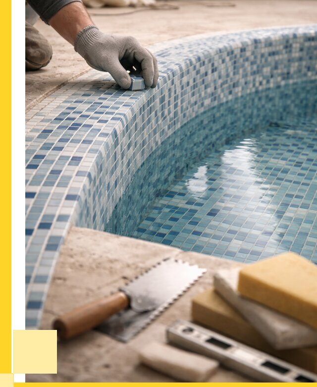 Мозаика для бассейна в Сосновоборске от 4345 р. купить ЭриданСсб