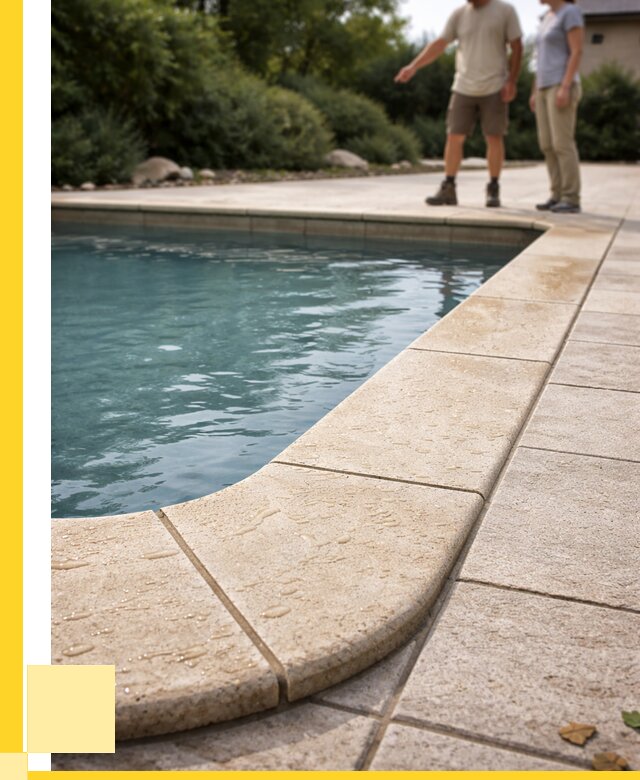 Копинговый камень для бассейнов в Сосновоборске от 4345 р. | ЭриданСсб