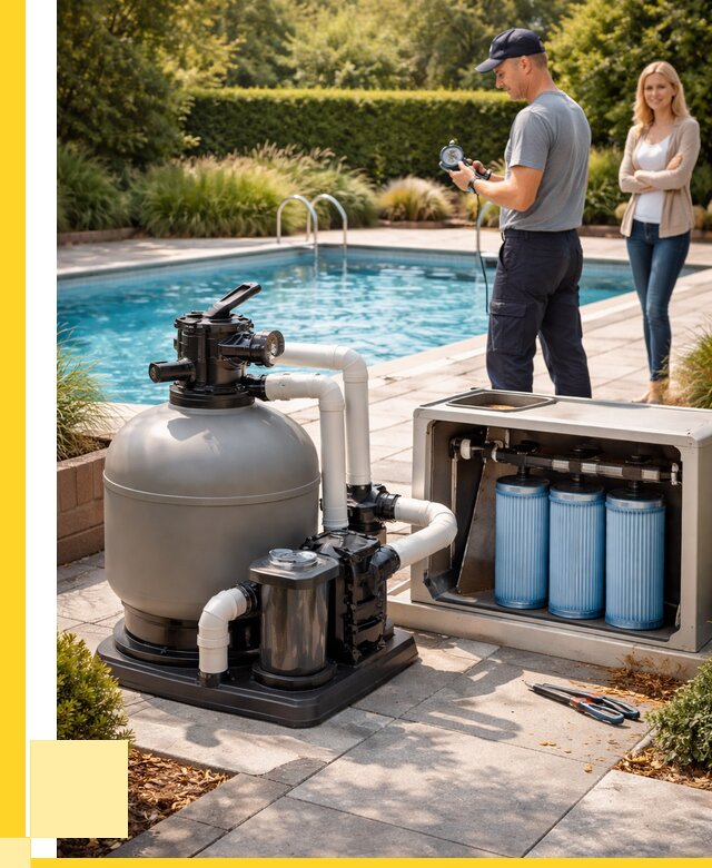 Фильтры для бассейнов в Сосновоборске от 8276 р., ЭриданСсб