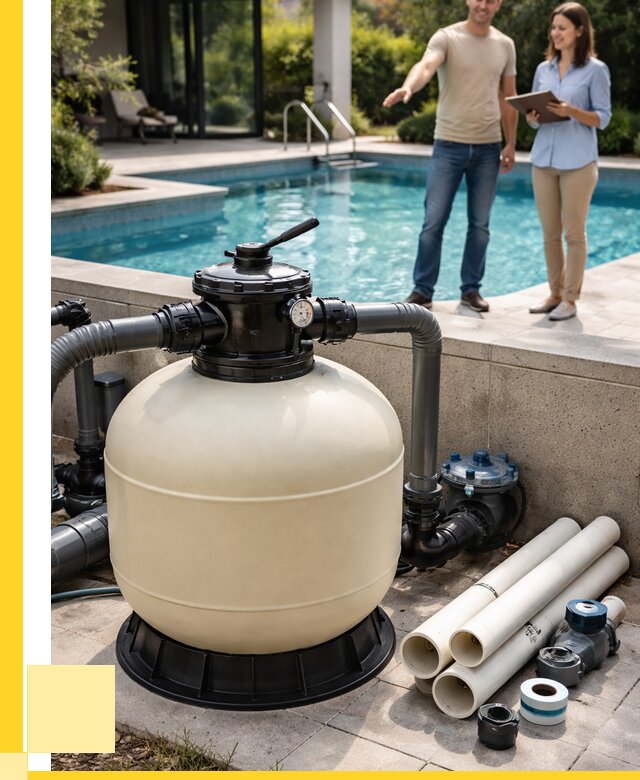 Песочные фильтры для бассейнов в Сосновоборске от 18621 р., ЭриданСсб
