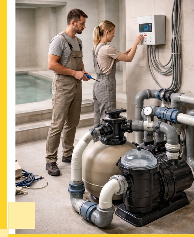 Фильтр насос для бассейна в Сосновоборске купить от 18621 р. | ЭриданСсб