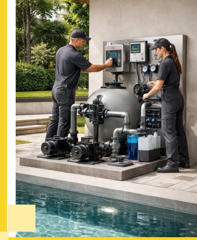 Фильтровальное оборудование бассейнов в Сосновоборске | ЭриданСсб 46553