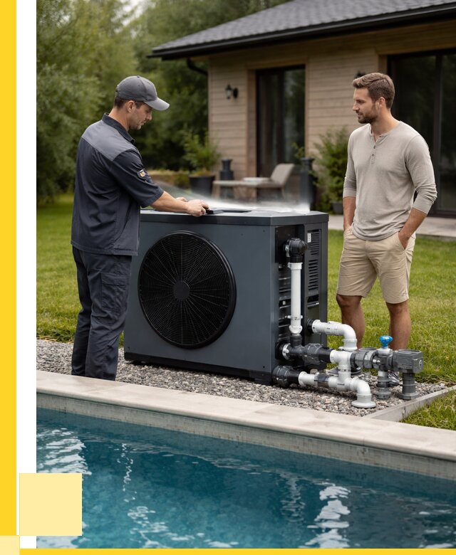 Инверторный тепловой насос в Сосновоборске от 155175 р. | ЭриданСсб