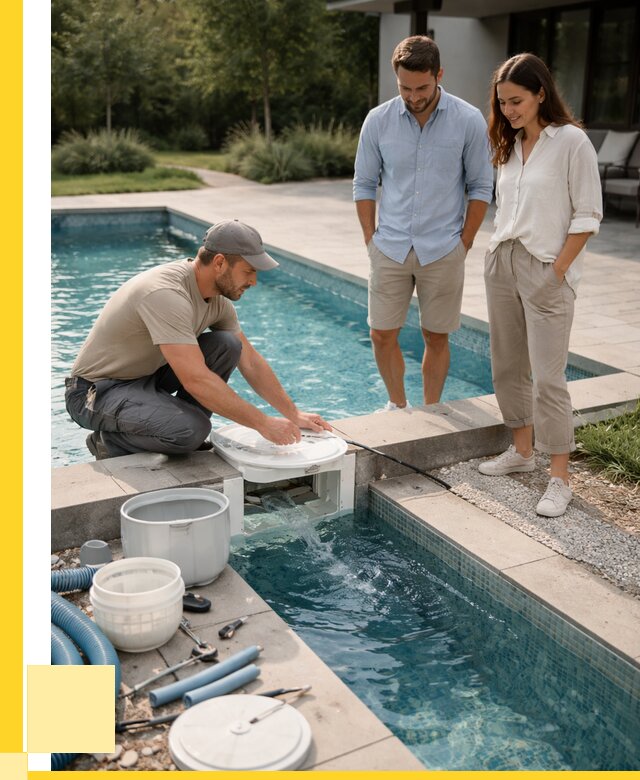 Скиммеры для бассейнов в Сосновоборске от 9311 р. | ЭриданСсб