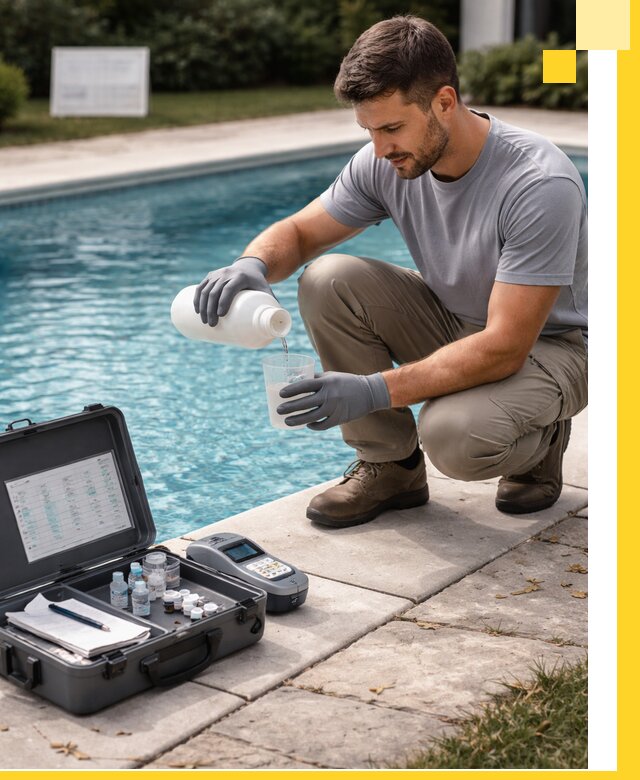 Профессиональная дезинфекция воды в бассейне в Сосновоборске