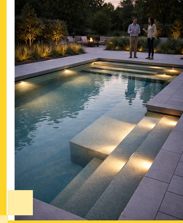 Освещение бассейнов в Сосновоборске под ключ от 25863 р. | ЭриданСсб