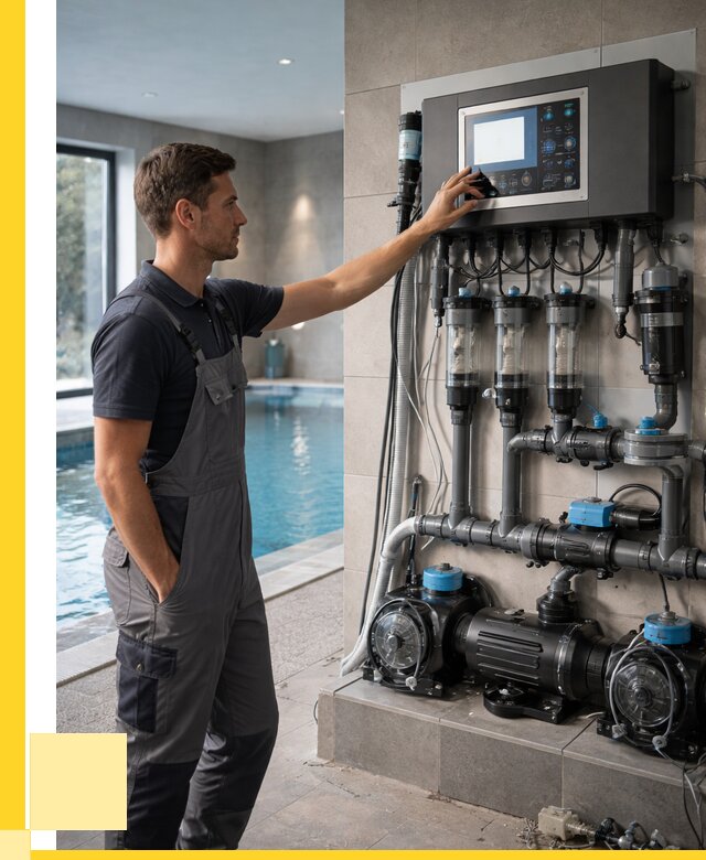 Автоматика для бассейнов под ключ в Сосновоборске от 72415 р. | ЭриданСсб
