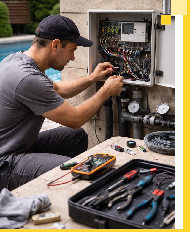 Комплексная автоматика для бассейнов в Сосновоборске: управление и очистка