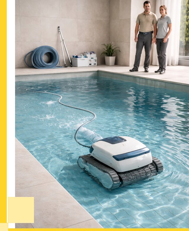 Роботы пылесосы для бассейнов в Сосновоборске от 87933 р. | ЭриданСсб