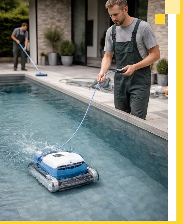 Роботы пылесосы для бассейнов в Сосновоборске, продажа и обслуживание