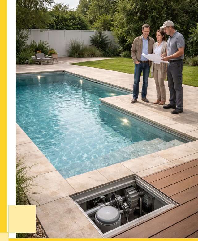 Плавательные бассейны под ключ в Сосновоборске от 827600 р., ЭриданСсб