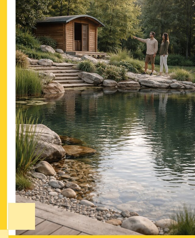 Природные бассейны под ключ в Сосновоборске от 465525 р. | ЭриданСсб