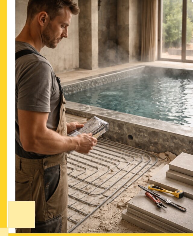 Теплые бассейны и теплообменник в Сосновоборске от 620700 р. | ЭриданСсб