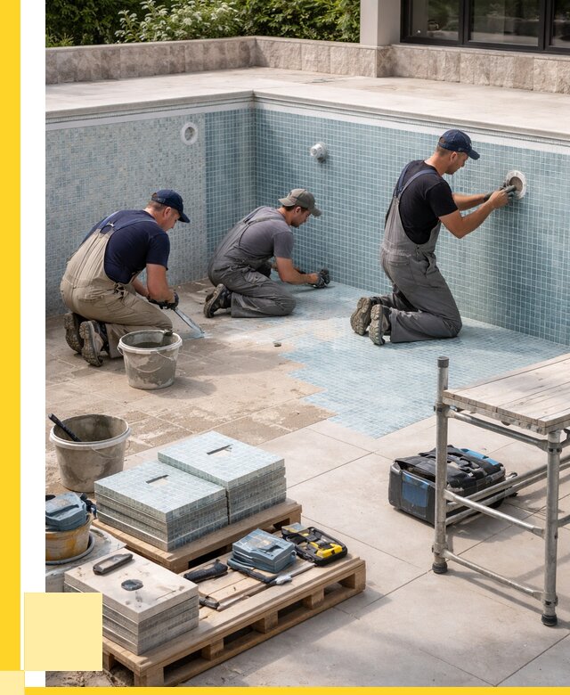 Реконструкция бассейнов под ключ в Сосновоборске от 362075 р. | ЭриданСсб