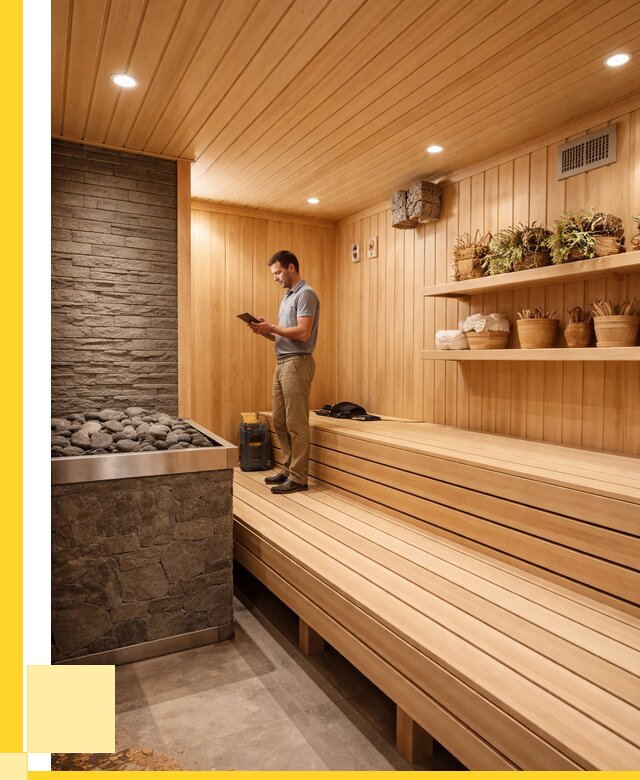 Сауна под ключ в Сосновоборске: от 465525 р. | Строительство — ЭриданСсб