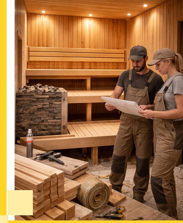 Строительство саун в Сосновоборске под ключ от 258625 р., ЭриданСсб