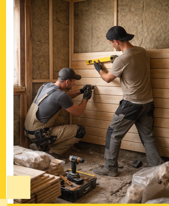 Ремонт саун в Сосновоборске под ключ от 20690 р. сейчас ЭриданСсб