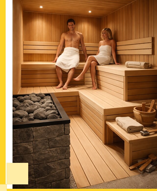 Отделка саун под ключ в Сосновоборске от 4655 р. | ЭриданСсб