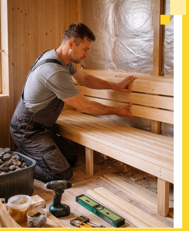 Проектирование, изготовление и монтаж финских саун в Сосновоборске