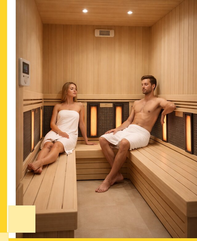 Инфракрасная сауна купить в Сосновоборске от 124140 р. ЭриданСсб