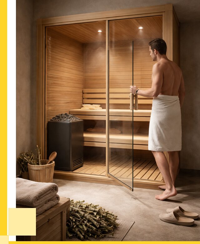 Купить мини сауны для дома в Сосновоборске от 72415 р. ЭриданСсб