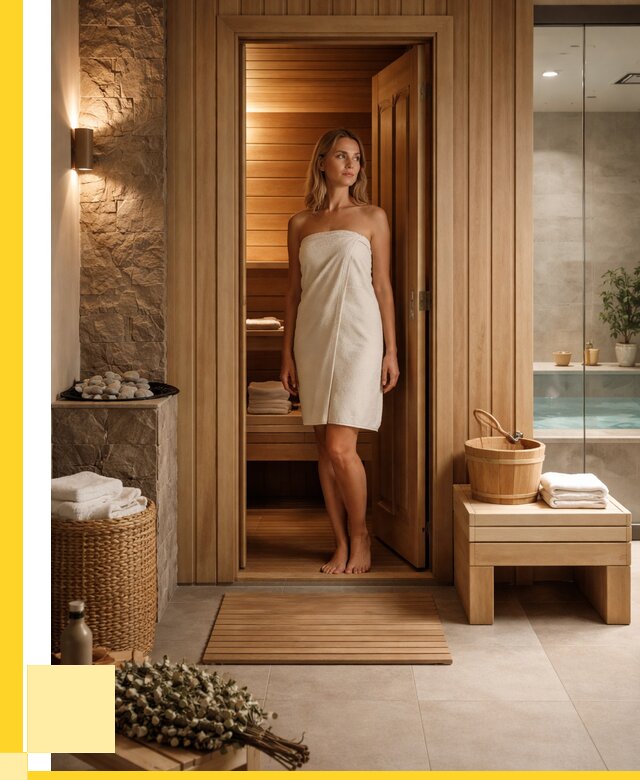 Купить готовую сауну для дома в Сосновоборске от 206900 р. | ЭриданСсб