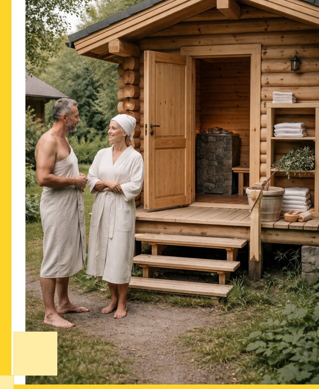 Сауна на дачу под ключ в Сосновоборске от 206900 р. | ЭриданСсб