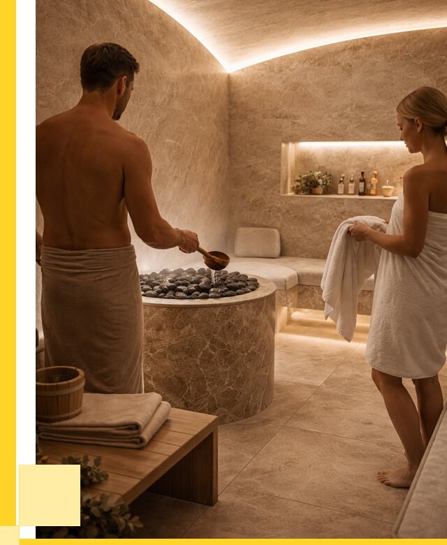 Сауны с хамамом в Сосновоборске от 362075 р. – проекты и монтаж | ЭриданСсб