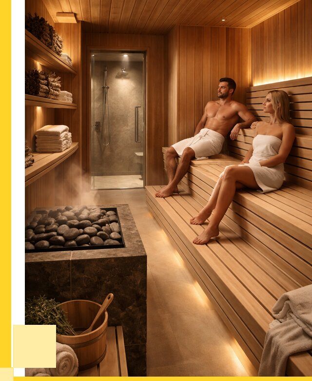 Интерьеры саун под ключ в Сосновоборске от 186210 р. | ЭриданСсб