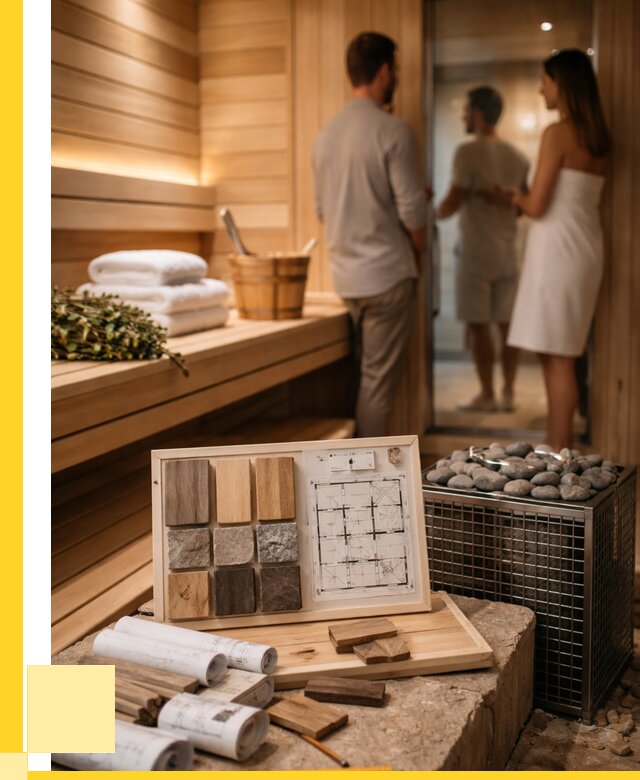 Сауны на заказ в Сосновоборске от 465525 р. под ключ, ЭриданСсб