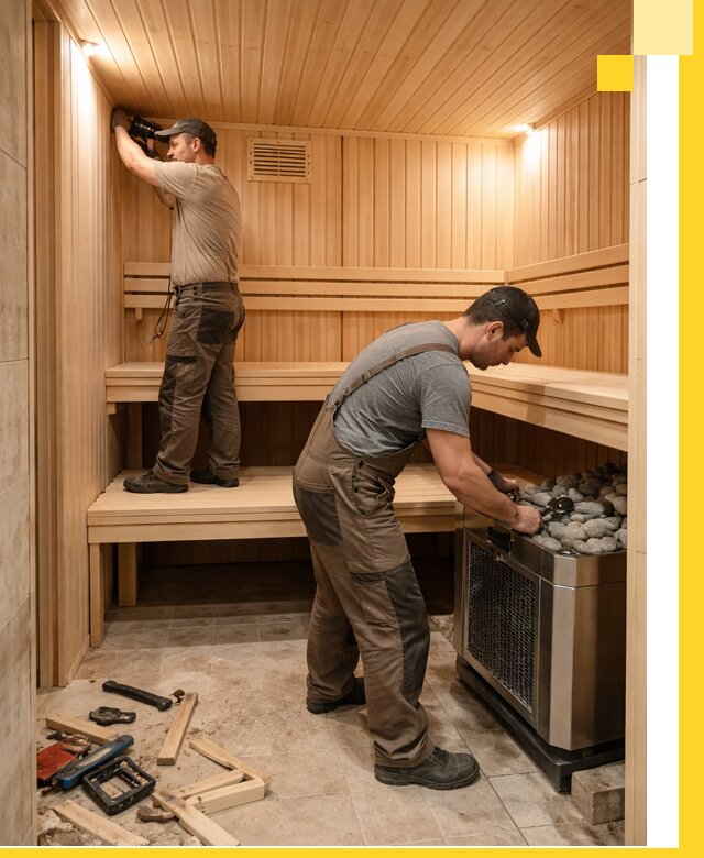 Купить сауну под ключ в Сосновоборске с монтажом и гарантией