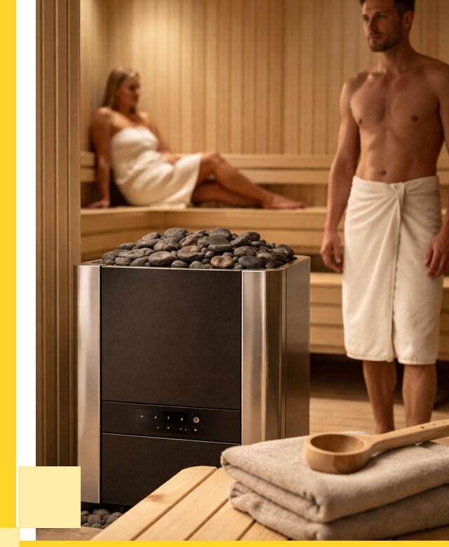 Электрокаменки для саун под ключ в Сосновоборске от 18621 р. | ЭриданСсб