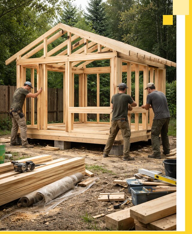 Профессиональное строительство бань под ключ в Сосновоборске