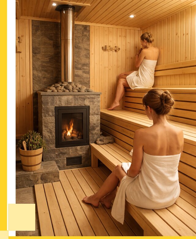 Отделка бани внутри в Сосновоборске от 2069 р. цена | ЭриданСсб