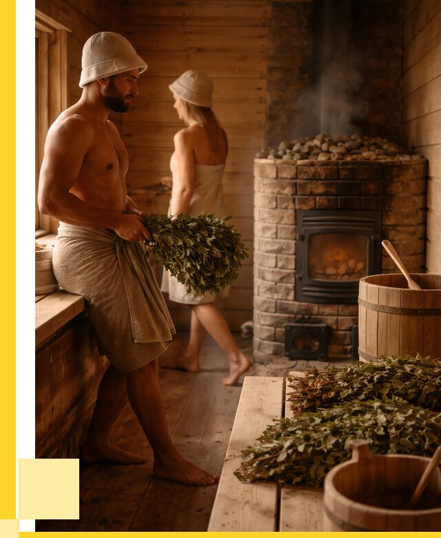 Русские бани в Сосновоборске: проекты и дизайн от 362075 р. | ЭриданСсб