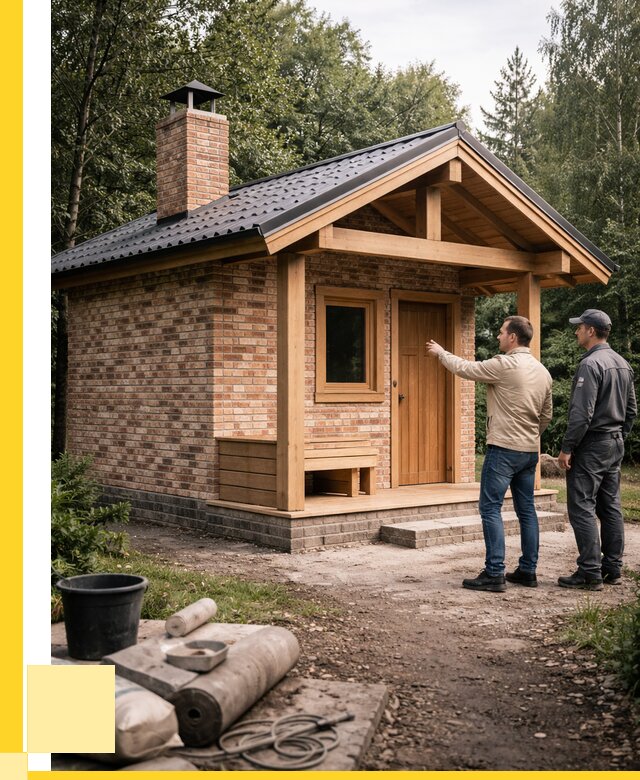 Кирпичные бани и печи в Сосновоборске от 362075 р. | ЭриданСсб