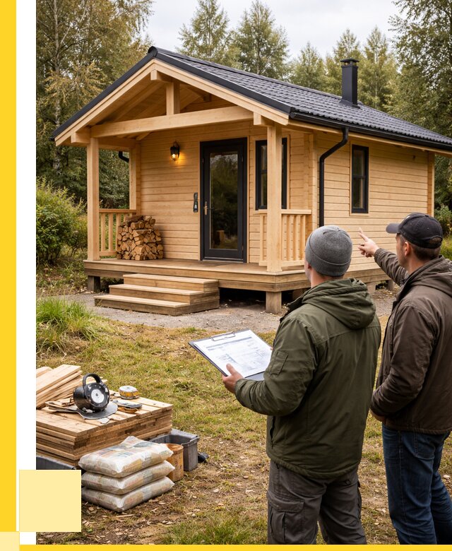 Каркасные бани под ключ в Сосновоборске от 310350 р. | ЭриданСсб