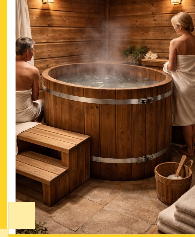 Бани с купелью под ключ в Сосновоборске от 465525 р. | ЭриданСсб