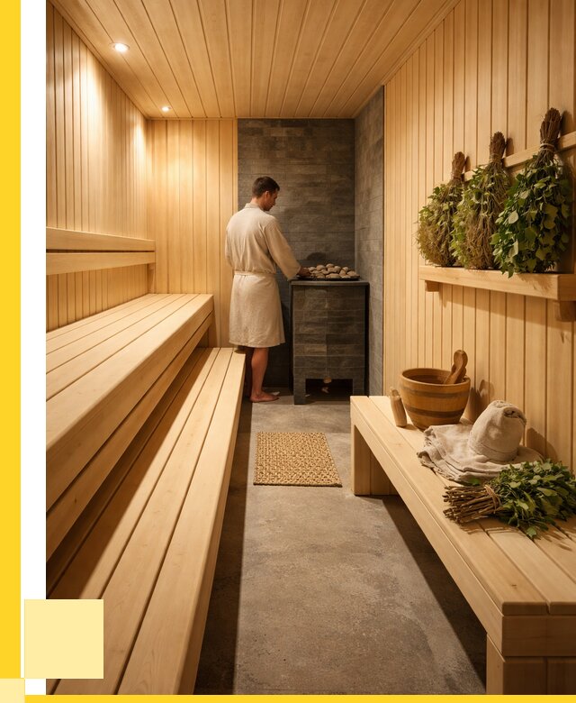 Отделка парной под ключ в Сосновоборске от 362075 р. | ЭриданСсб