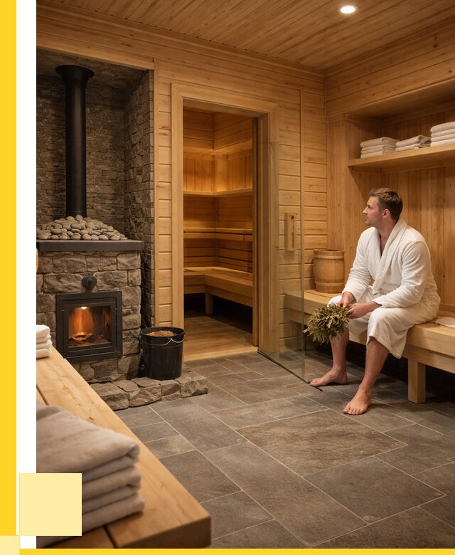 Банные комплексы под ключ в Сосновоборске от 1551750 р. | ЭриданСсб