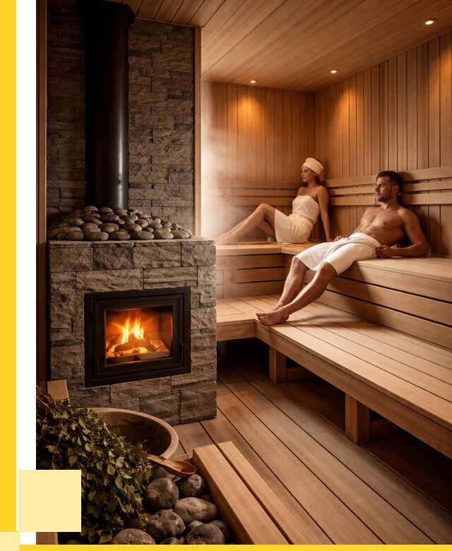 Дизайн бань и парных в Сосновоборске от 82760 р. за м2 | ЭриданСсб