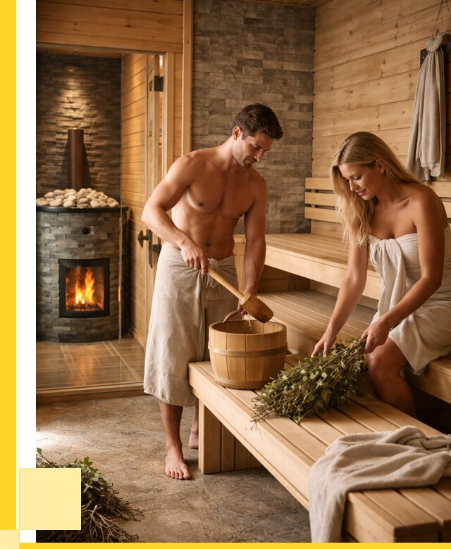 Баня с сауной в Сосновоборске под ключ от 362075 р. | ЭриданСсб