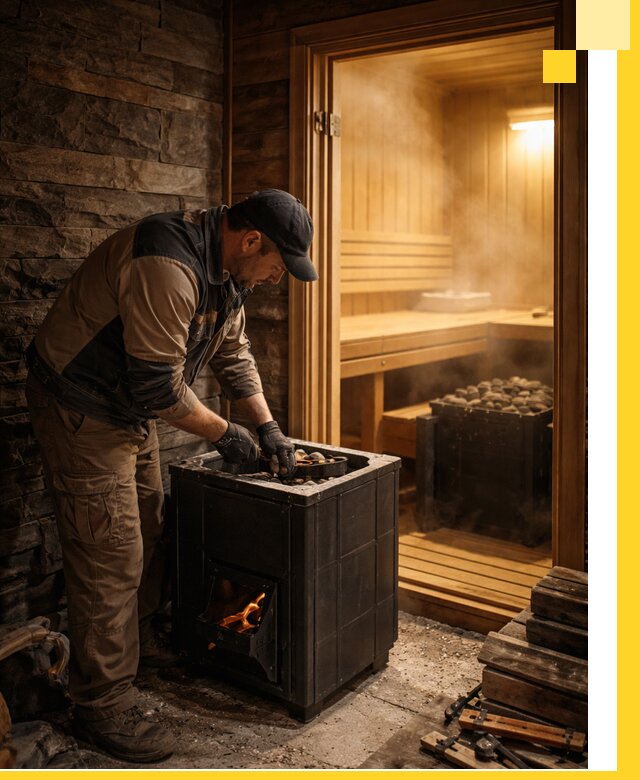 Строительство бани с сауной под ключ в Сосновоборске от проекта до сдачи