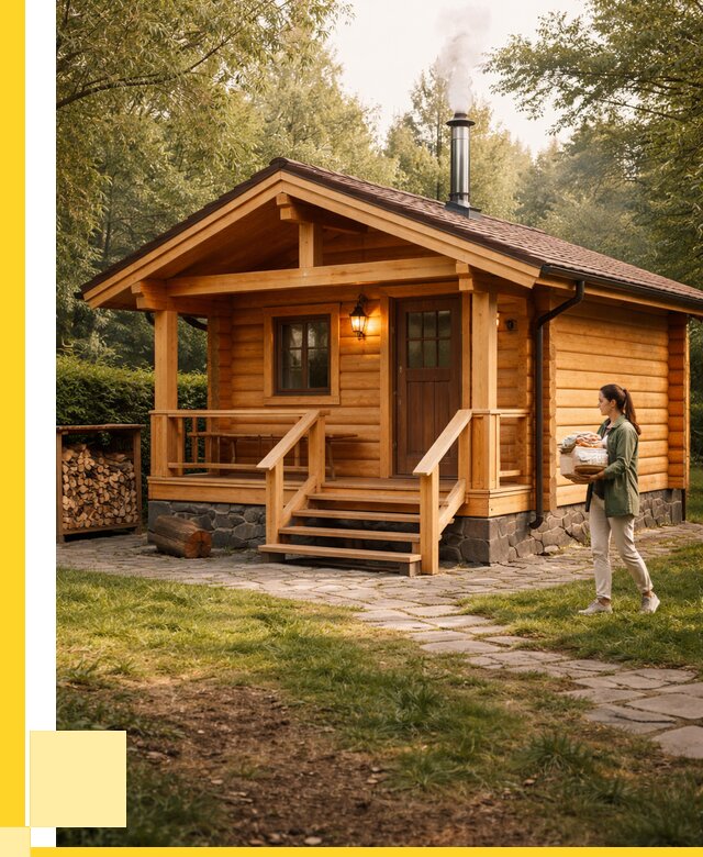 Купить баню под ключ в Сосновоборске от 672425 р. | ЭриданСсб