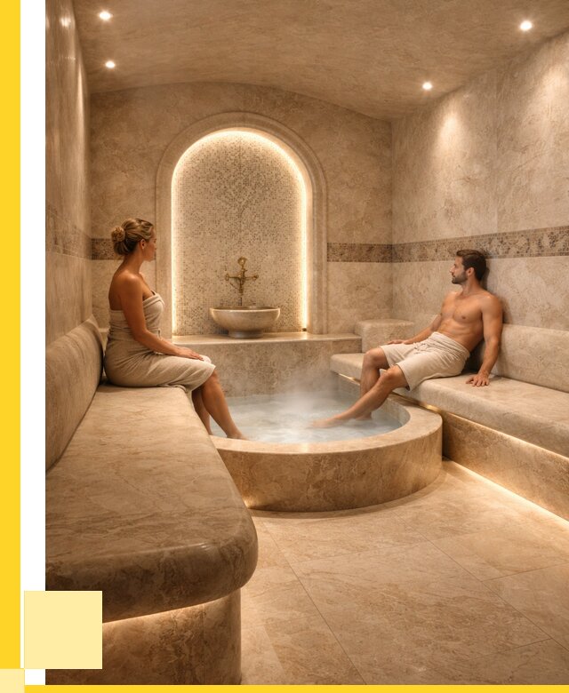 Хамам под ключ в Сосновоборске от 827600 р., строительство ЭриданСсб