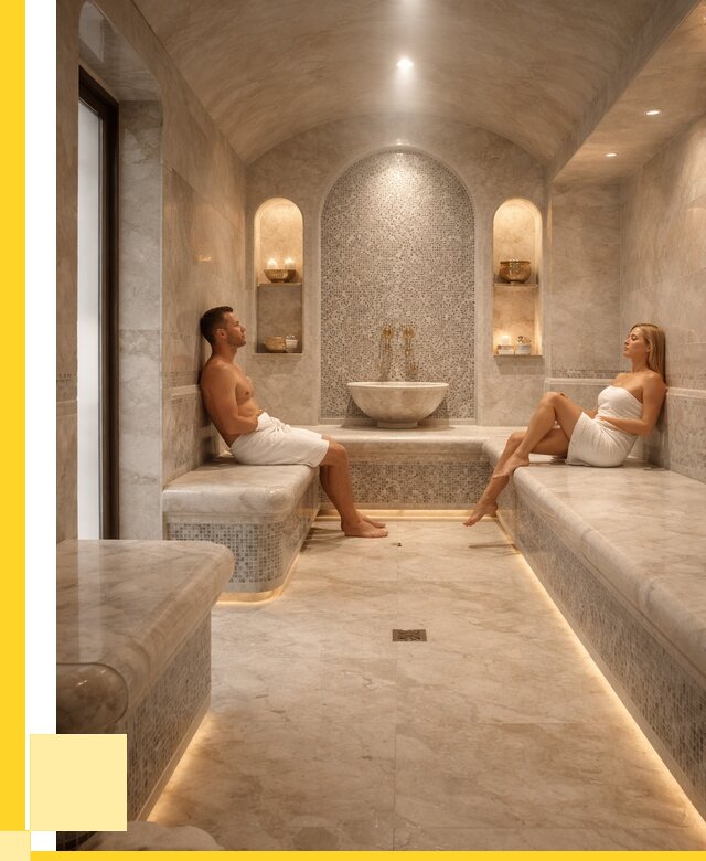 Строительство хамамов в Сосновоборске под ключ от 465525 р. | ЭриданСсб